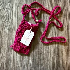 The Jojo Handmade Boho Chic Crossbody Phone Bag